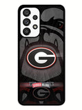 university georgia bulldogs 3rd Samsung Galaxy A53 5G Case