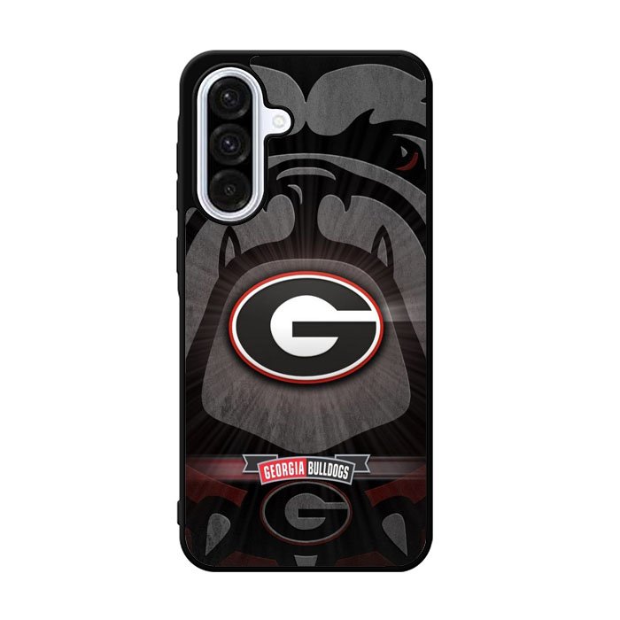 university georgia bulldogs 3rd Samsung Galaxy A36 Case OV0910