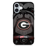 university georgia bulldogs 3rd iPhone 16 Plus Case
