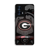 university georgia bulldogs 3rd Motorola Moto G Power 5G 2024 Case OV0910
