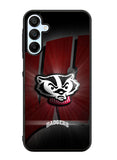 wisconsin badger logo Samsung Galaxy A15 5G Case OV1985