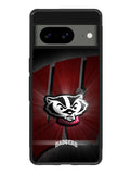 wisconsin badger logo Google Pixel 8 Case QC1985