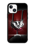 wisconsin badger logo iPhone 15 Case OV1985