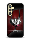 wisconsin badger logo Samsung Galaxy S23 5G Case QC1985