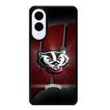 wisconsin badger logo Samsung Galaxy S25 Edge 5G Case OV1985
