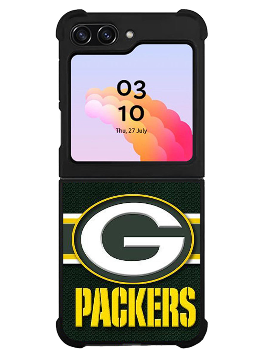 Green Bay Packers 9th Samsung Galaxy Z Flip 5 5G 2023 Case