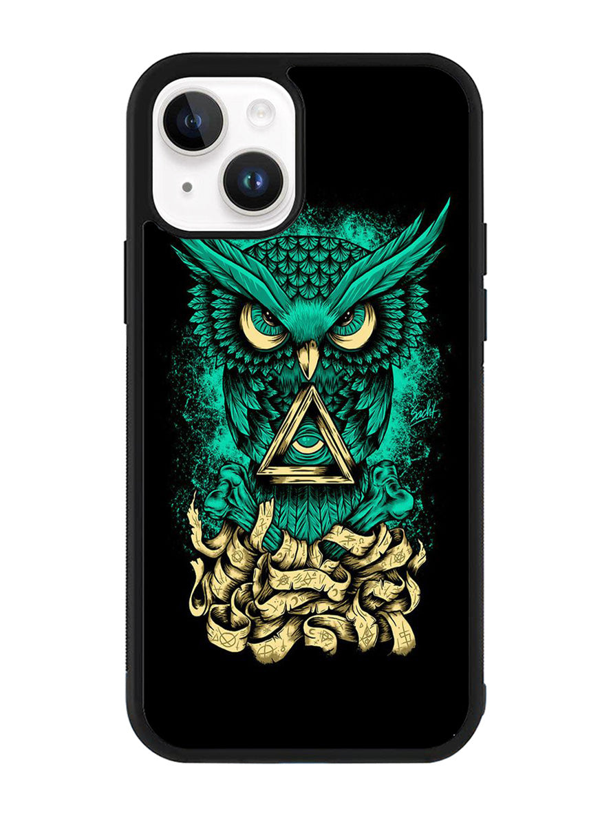 Illuminati Owl iPhone 15 Plus Case OV5258