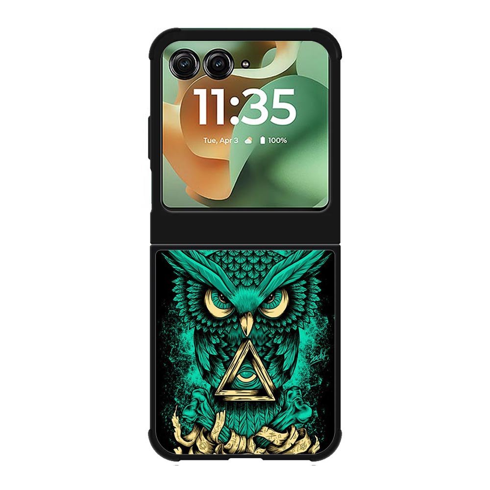 Illuminati Owl Motorola Moto RAZR 2025 Case OV5258