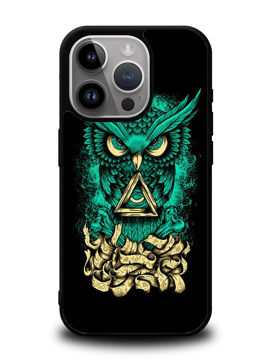 Illuminati Owl iPhone 15 Pro Case OV5258