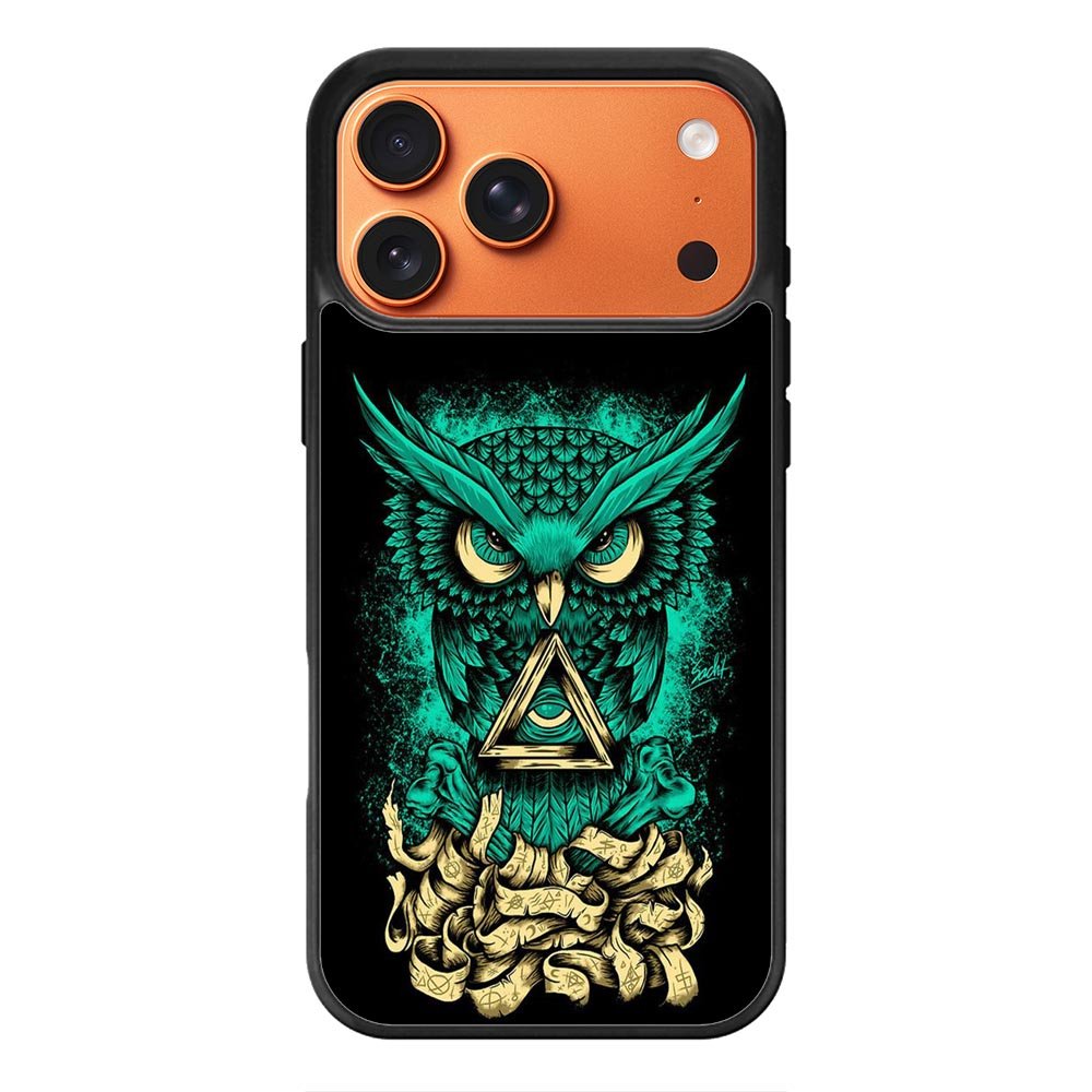 Illuminati Owl iPhone 17 Pro Case QC5258