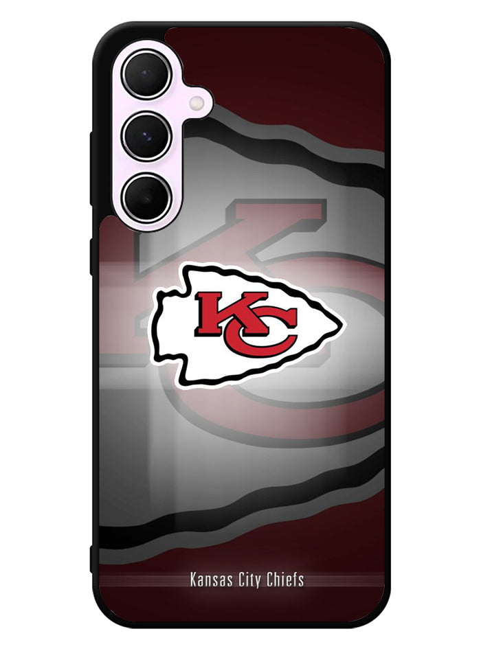Kansas City Chiefs logo 2nd Samsung Galaxy A35 5G Case