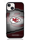 Kansas City Chiefs logo 2nd iPhone 14 Plus Case