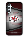 Kansas City Chiefs logo 2nd Samsung Galaxy A54 5G Case