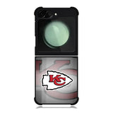 Kansas City Chiefs logo 2nd Samsung Galaxy Z Flip 6 Case