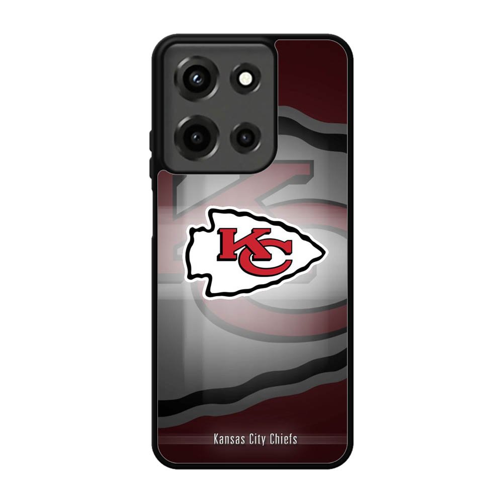 Kansas City Chiefs logo 2nd Motorola Moto G 5G 2025 Case OV0721