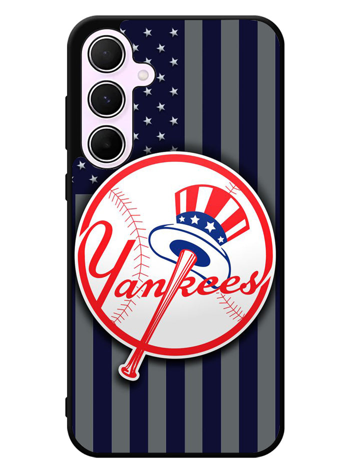 New York Yankees 7th Samsung Galaxy A55 5G Case