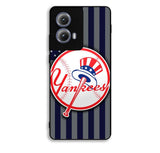 New York Yankees 7th Motorola Moto Edge 2024 Case OV1538