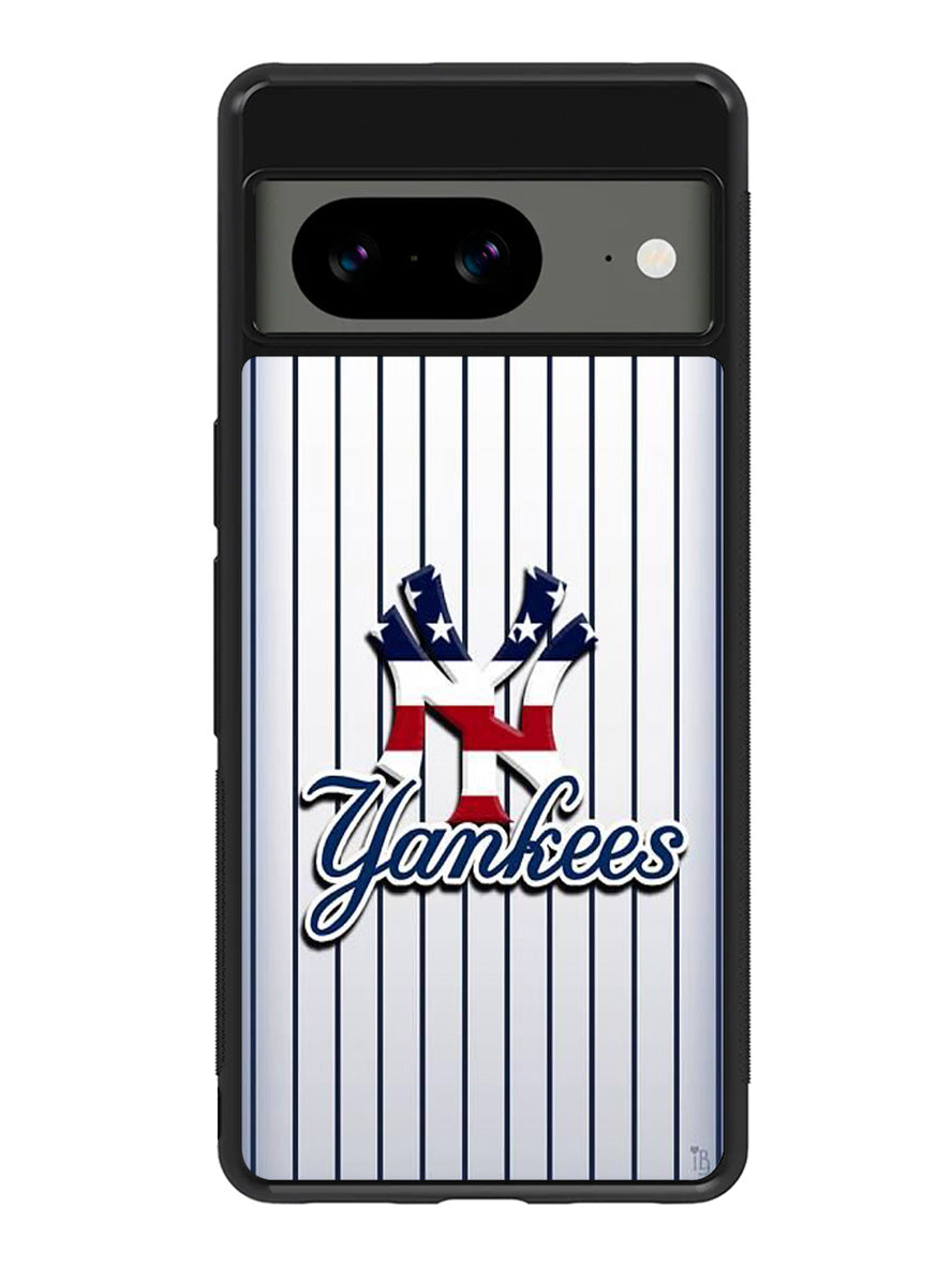 NY Yankees Google Pixel 8A Case QC3034