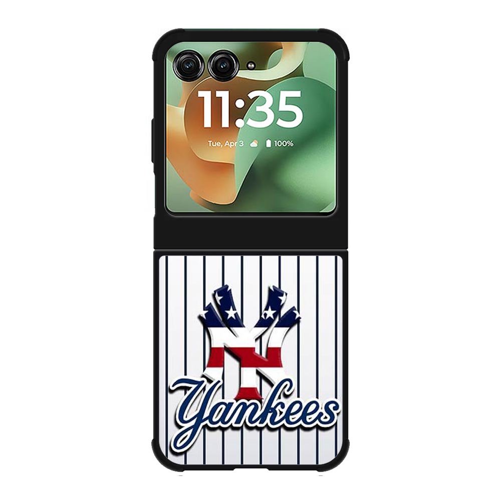 NY Yankees Motorola Moto RAZR 2025 Case OV3034