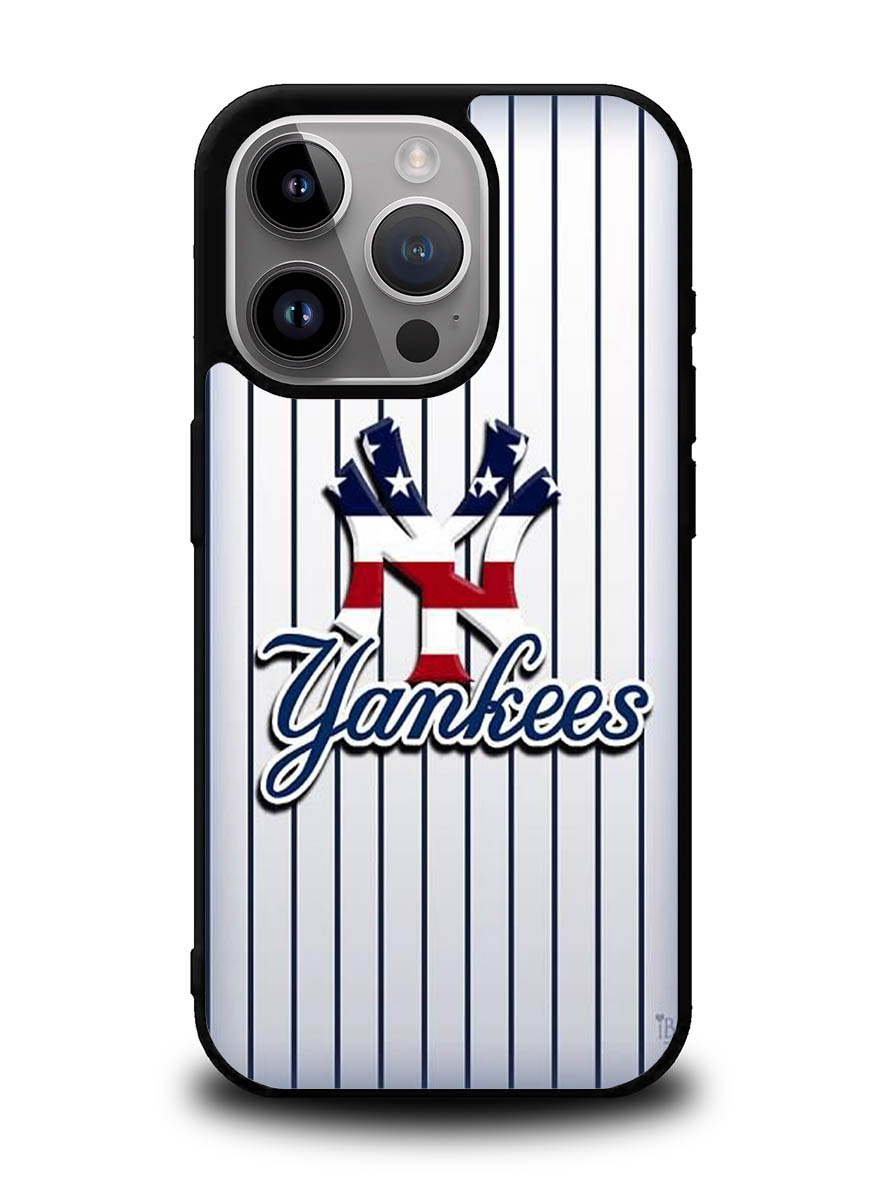 NY Yankees iPhone 15 Pro Case OV3034
