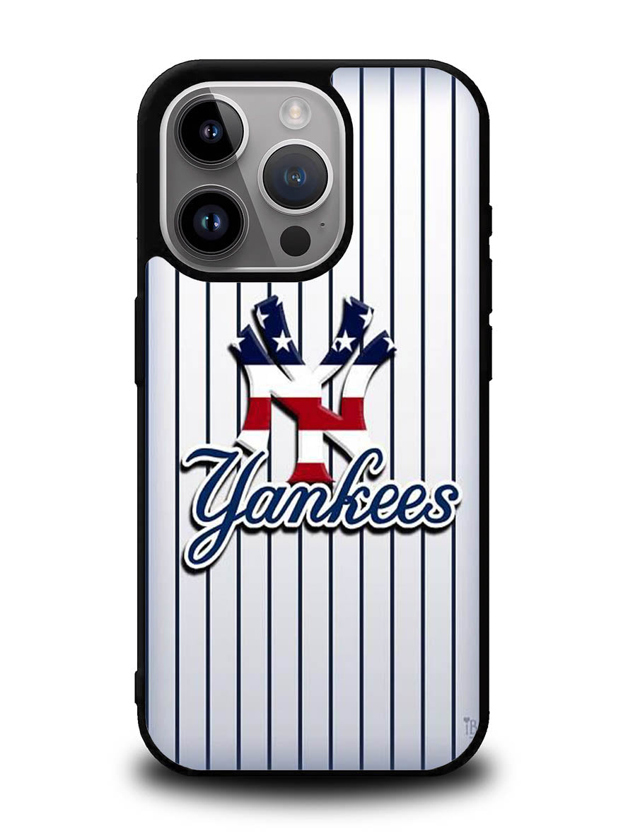 NY Yankees iPhone 14 Pro Case QC3034