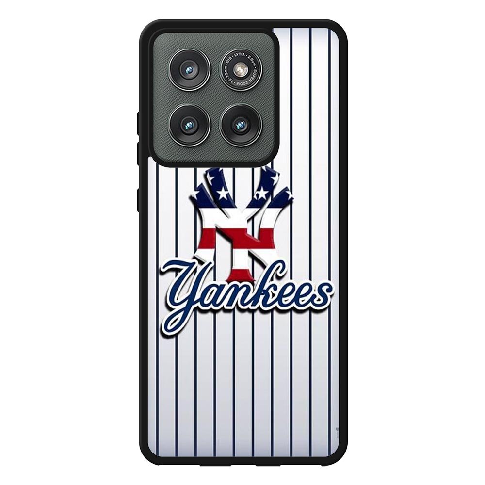 NY Yankees Motorola Moto Edge 2025 Case OV3034