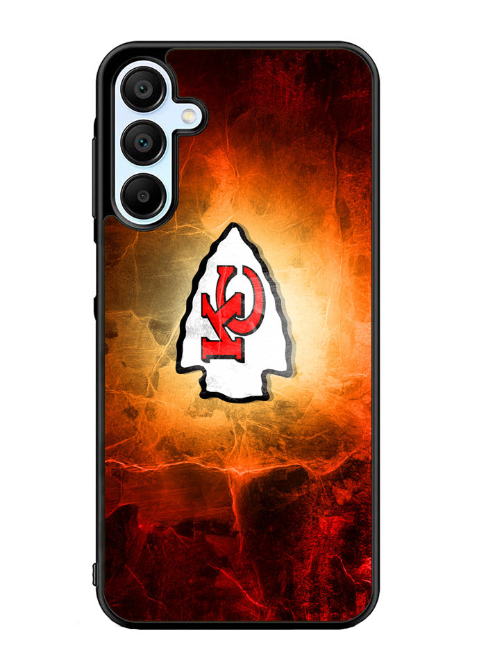 Kansas City Chiefs 12th Samsung Galaxy A15 5G Case