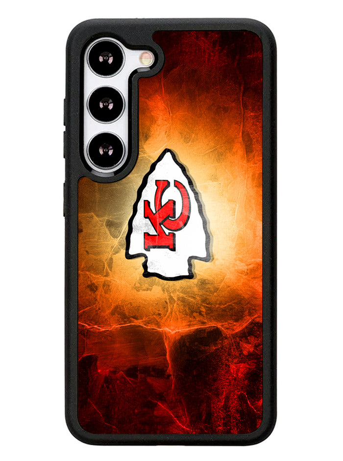 Kansas City Chiefs 12th Samsung Galaxy S23 5G Case