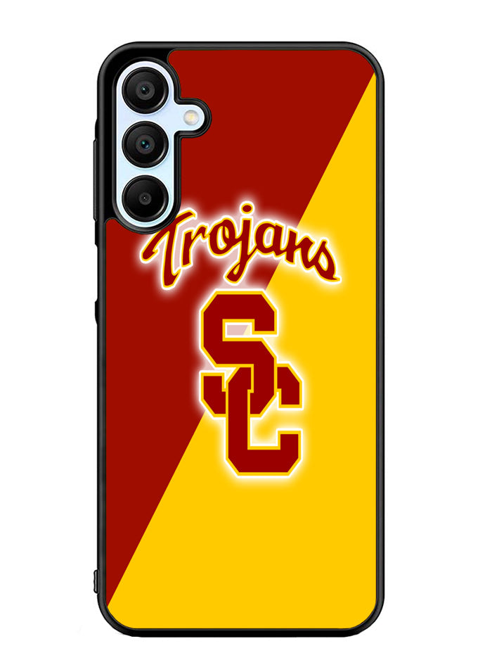 usc trojans logo Samsung Galaxy A15 5G Case
