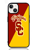 usc trojans logo iPhone 14 Case