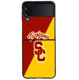 usc trojans logo Samsung Galaxy Z Flip 4 5G 2022 Case