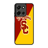 usc trojans logo Motorola Moto G 5G 2025 Case OV7485