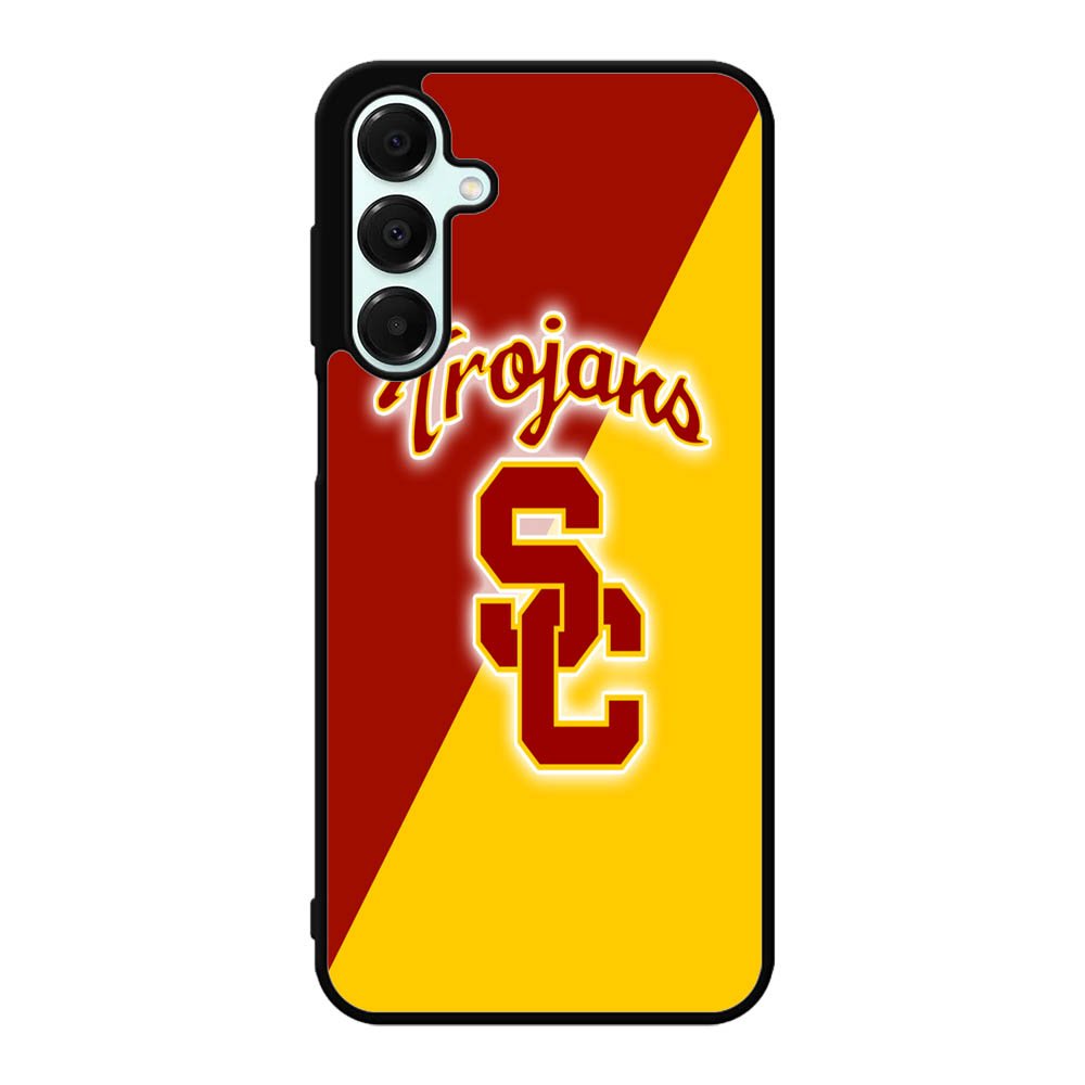 usc trojans logo Samsung Galaxy A16 Case OV3317