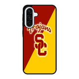 usc trojans logo Samsung Galaxy A56 Case OV3317