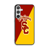 usc trojans logo Samsung Galaxy A26 Case OV7485