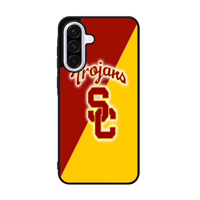 usc trojans logo Samsung Galaxy A36 Case OV3317