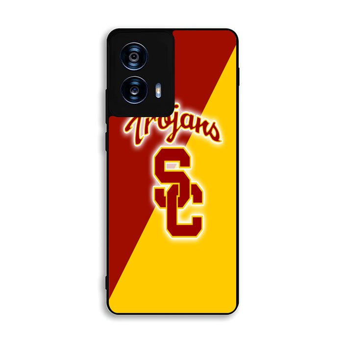 usc trojans logo Motorola Moto G Power 5G 2024 Case OV2996