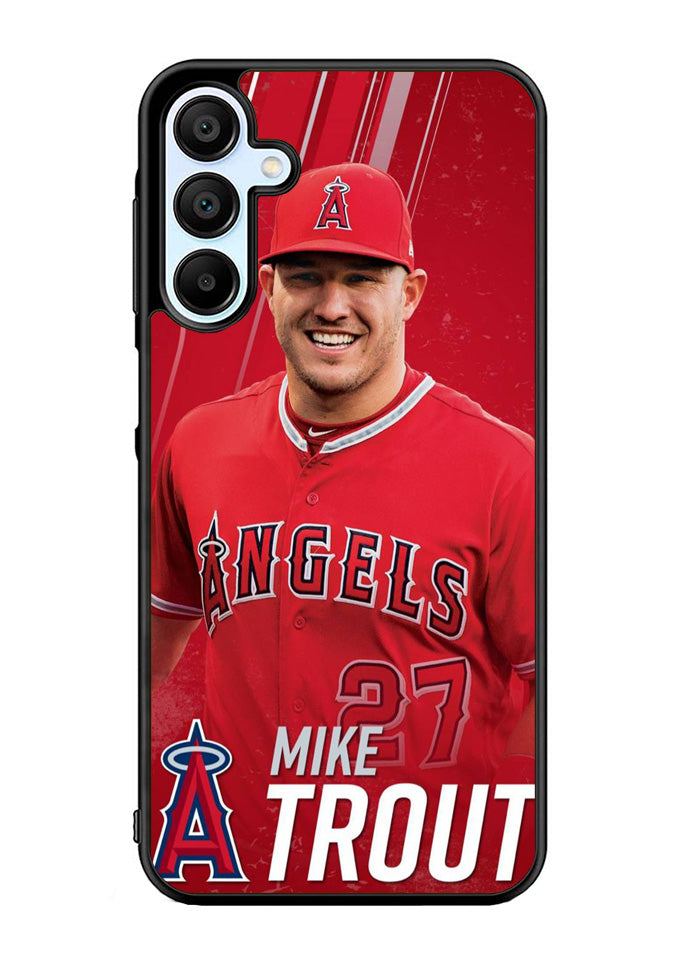 mike trout baseball Samsung Galaxy A35 5G Case OV3235