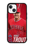 mike trout baseball iPhone 15 Plus Case OV3235