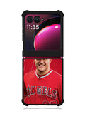mike trout baseball Motorola Moto Razr Plus 2023 , Moto Razr+ 2023 Case OV3235