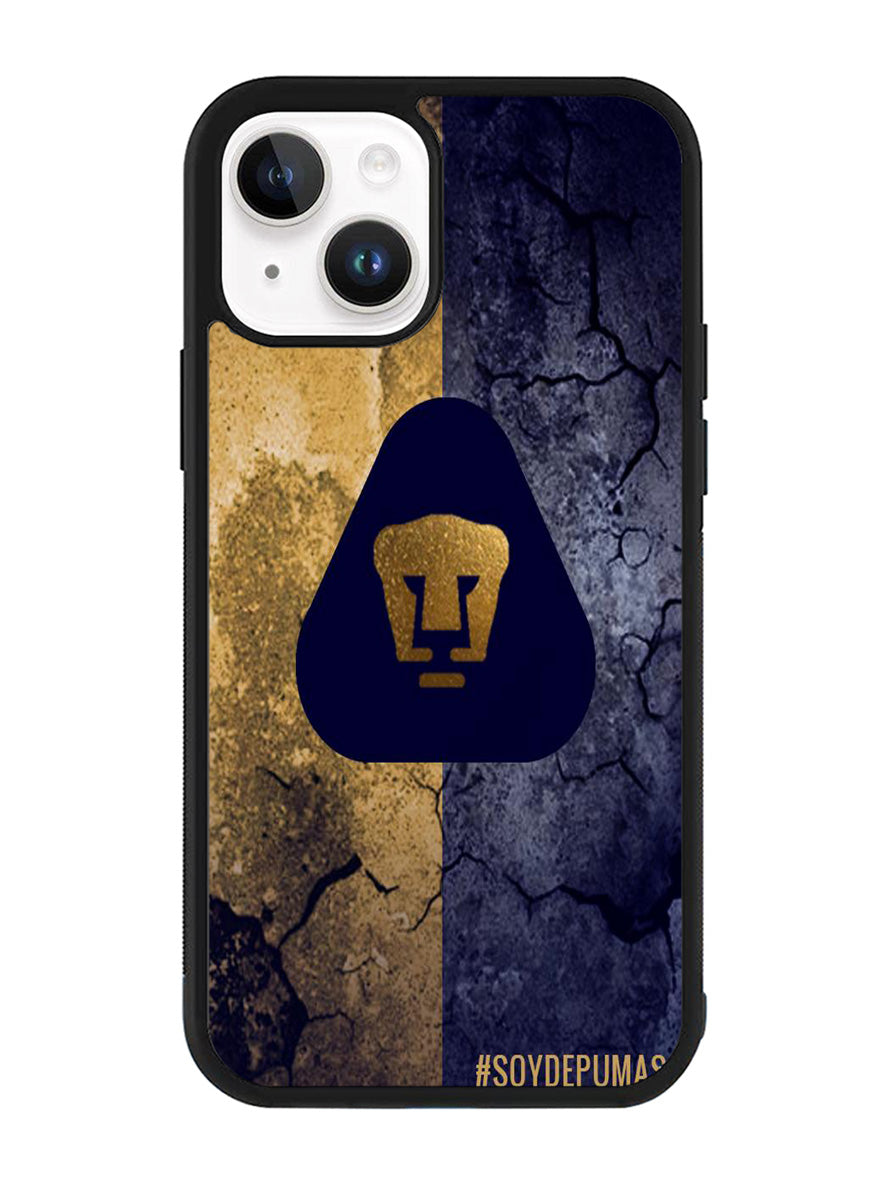 pumas unam logo iPhone 14 Case QC2806