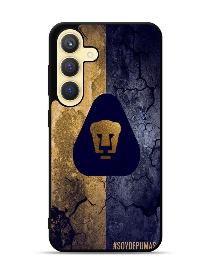 pumas unam logo Samsung Galaxy S23 5G Case QC2806