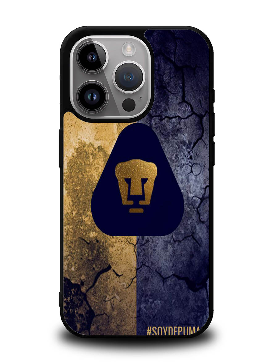 pumas unam logo iPhone 15 Pro Case OV2806