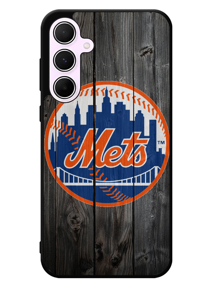 new york mets logo Samsung Galaxy A35 5G Case