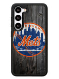 new york mets logo Samsung Galaxy S23 5G Case
