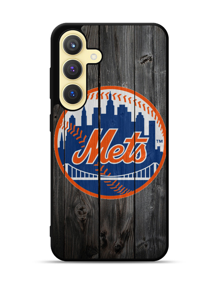 new york mets logo Samsung Galaxy S25 Plus 5G , Samsung Galaxy S25+ 5G Case