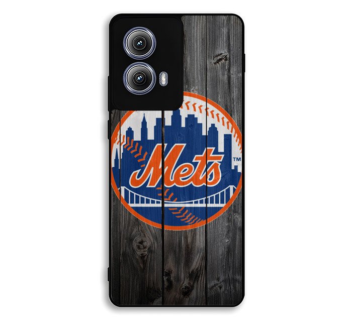 new york mets logo Motorola Moto Edge 2024 Case OV8351
