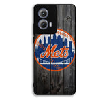 new york mets logo Motorola Moto Edge 2024 Case OV8351