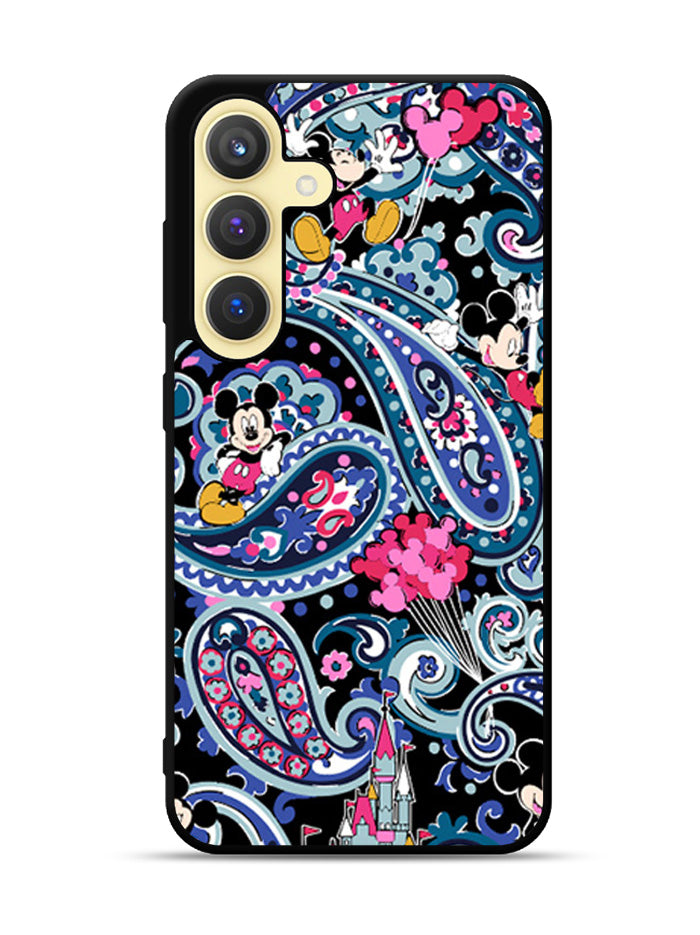 vera bradley mickey mouse Samsung Galaxy S24 Plus 5G , Samsung Galaxy S24+ 5G Case