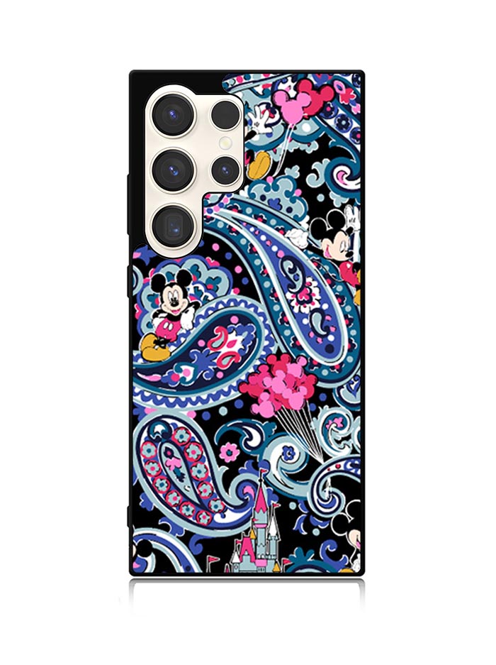 vera bradley mickey mouse Samsung Galaxy S24 Ultra 5G Case